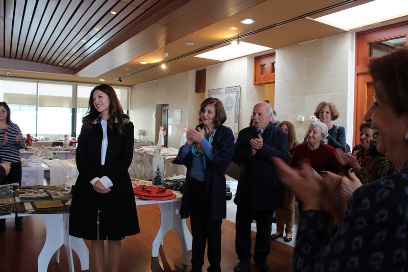 Le Bazar annuel de St Vincent de Paul Cornet Chehwan